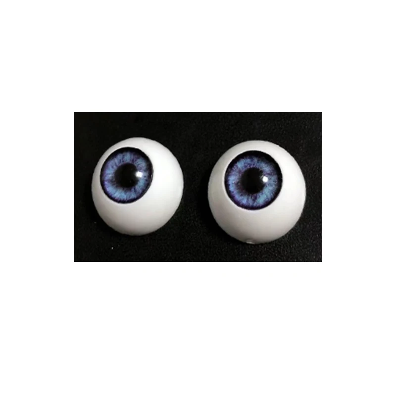 1 Pairs10mm/12mm/14mm/16mm/18mm Eyeball DIY Toy Eyes Accessories Plush Animal Eyes Accessories Doll Eyeballs Bjd Doll Eyes