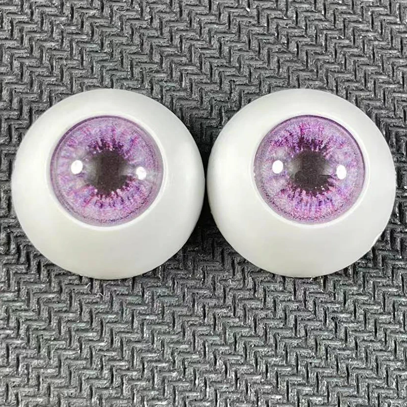 1 Pairs10mm/12mm/14mm/16mm/18mm Eyeball DIY Toy Eyes Accessories Plush Animal Eyes Accessories Doll Eyeballs Bjd Doll Eyes