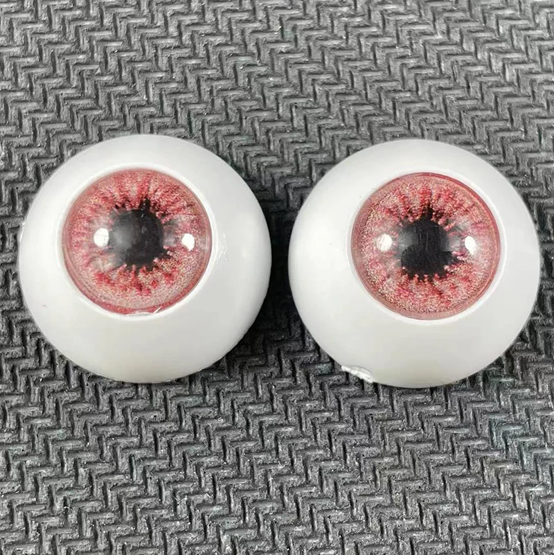 1 Pairs10mm/12mm/14mm/16mm/18mm Eyeball DIY Toy Eyes Accessories Plush Animal Eyes Accessories Doll Eyeballs Bjd Doll Eyes