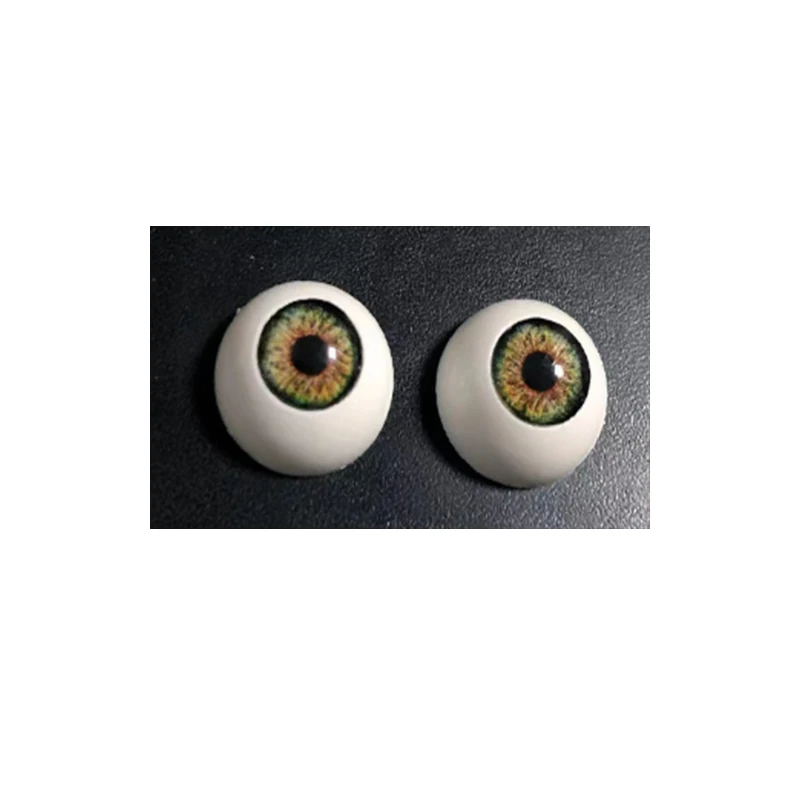 1 Pairs10mm/12mm/14mm/16mm/18mm Eyeball DIY Toy Eyes Accessories Plush Animal Eyes Accessories Doll Eyeballs Bjd Doll Eyes