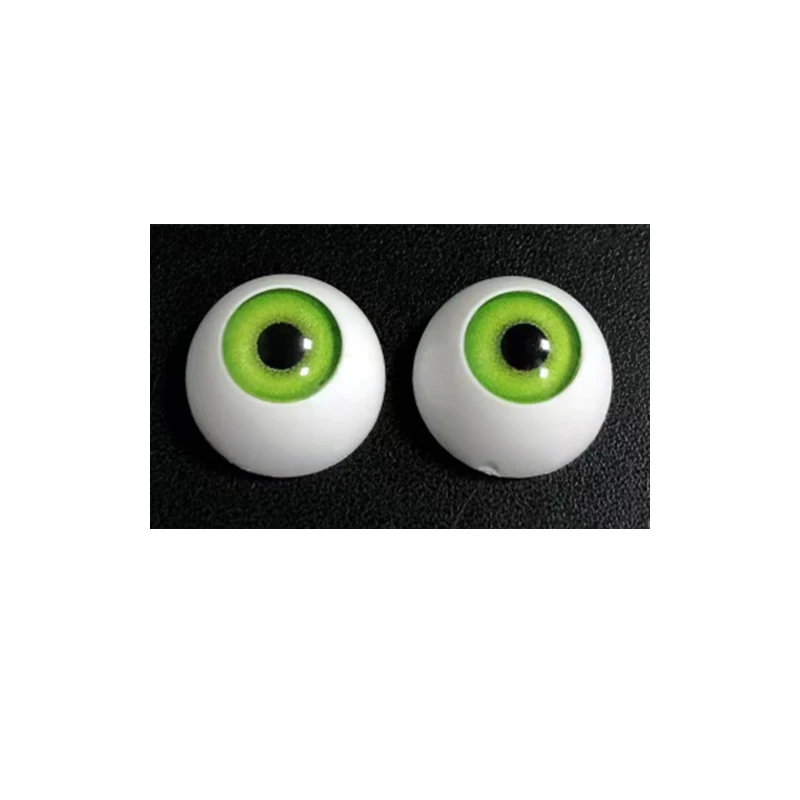 1 Pairs10mm/12mm/14mm/16mm/18mm Eyeball DIY Toy Eyes Accessories Plush Animal Eyes Accessories Doll Eyeballs Bjd Doll Eyes