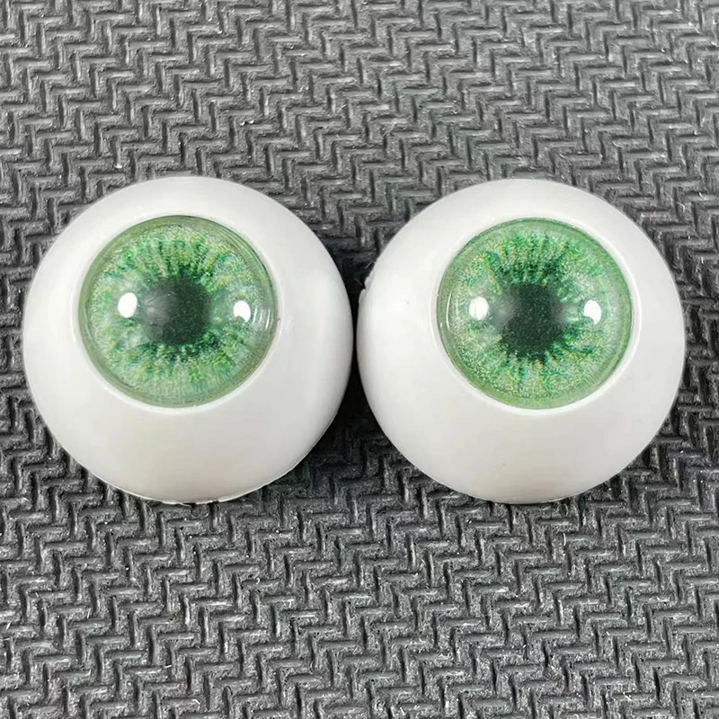 1 Pairs10mm/12mm/14mm/16mm/18mm Eyeball DIY Toy Eyes Accessories Plush Animal Eyes Accessories Doll Eyeballs Bjd Doll Eyes