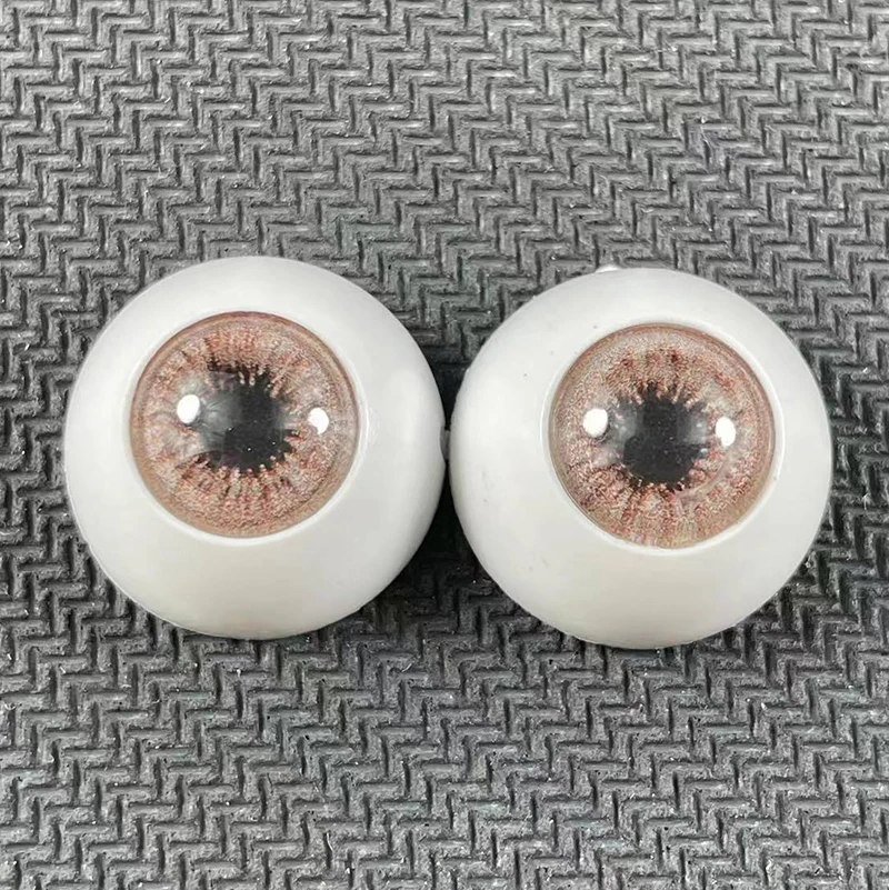 1 Pairs10mm/12mm/14mm/16mm/18mm Eyeball DIY Toy Eyes Accessories Plush Animal Eyes Accessories Doll Eyeballs Bjd Doll Eyes