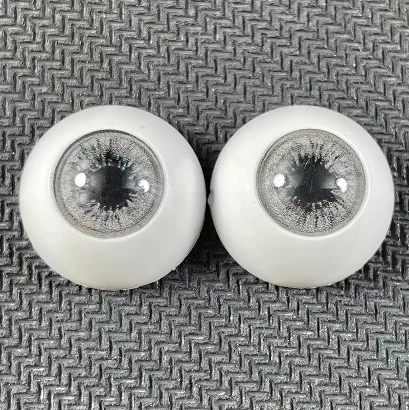 1 Pairs10mm/12mm/14mm/16mm/18mm Eyeball DIY Toy Eyes Accessories Plush Animal Eyes Accessories Doll Eyeballs Bjd Doll Eyes