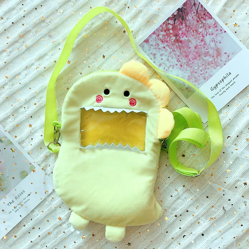 20cm Cotton Doll Outgoing Single Shoulder Crossbody Bag Doll Outgoing Carrying Bag Doll Accessories Toys for Girls