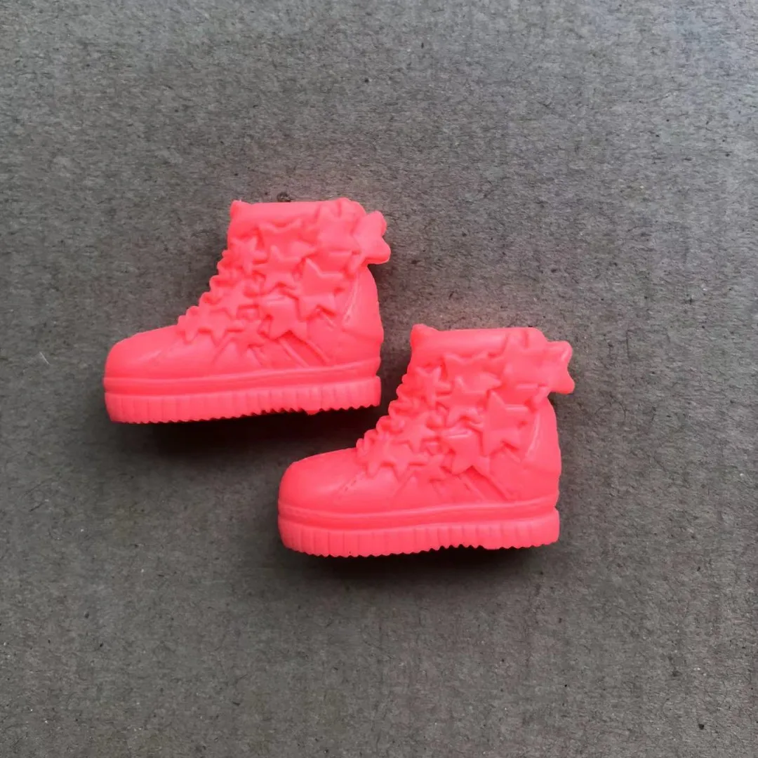 Original Doll Shoes Sandals Boots 1/6 Doll Accessories Colorful Doll Decors Kids Collection Doll Parts