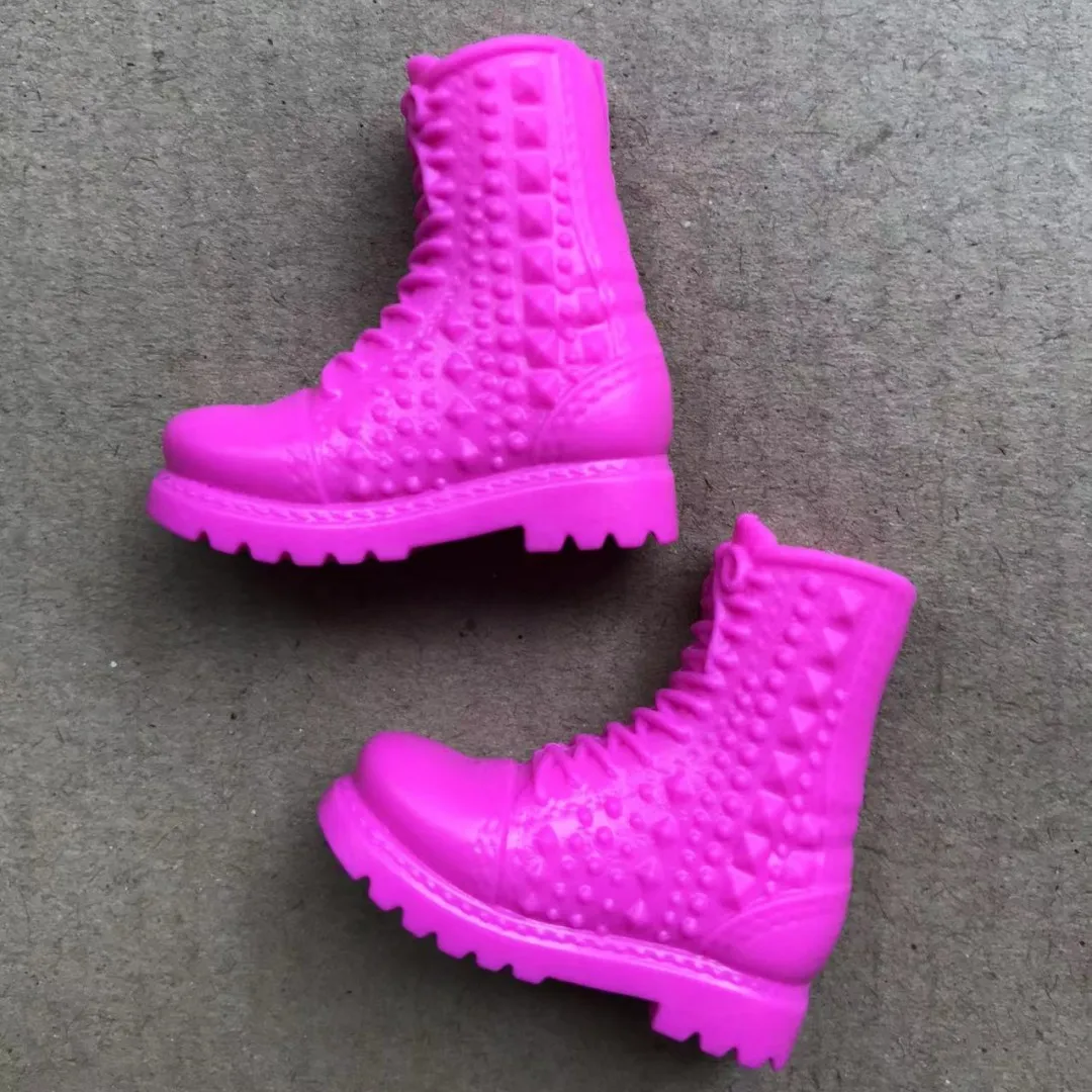 Original Doll Shoes Sandals Boots 1/6 Doll Accessories Colorful Doll Decors Kids Collection Doll Parts