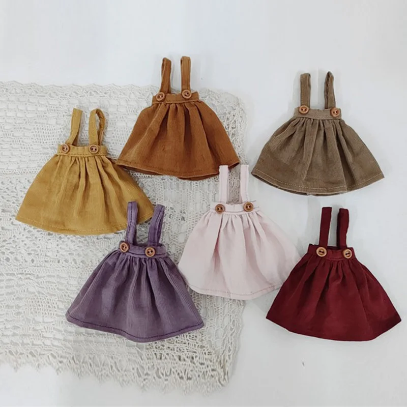 Ob24 24 Lace Shirt Girl Skirt Princess Dress Corduroy Strap Dress Multi Color For Licca Ymy Azones Ob24 Ob27 Az Doll