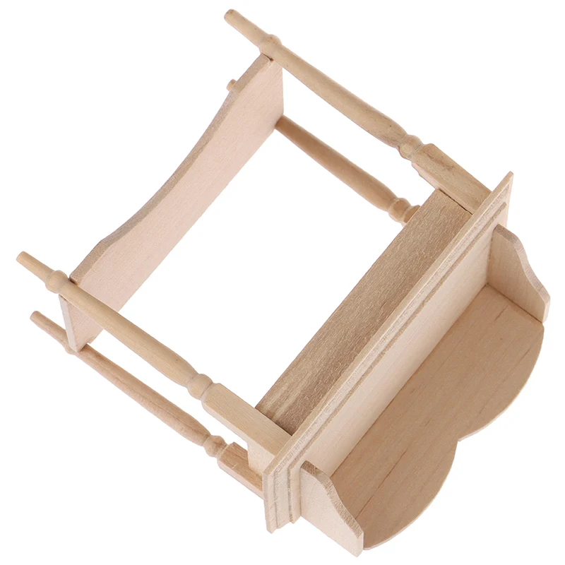1/12 Wooden Miniature Blank Table Furniture Model DIY Dollhouse Accessory
