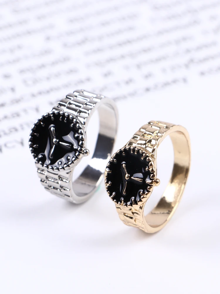1Pcs1:4/1:6 Scale Miniature Watch for Dollhouse Decor Pretend Play Furniture Toy Doll Watch Accessories