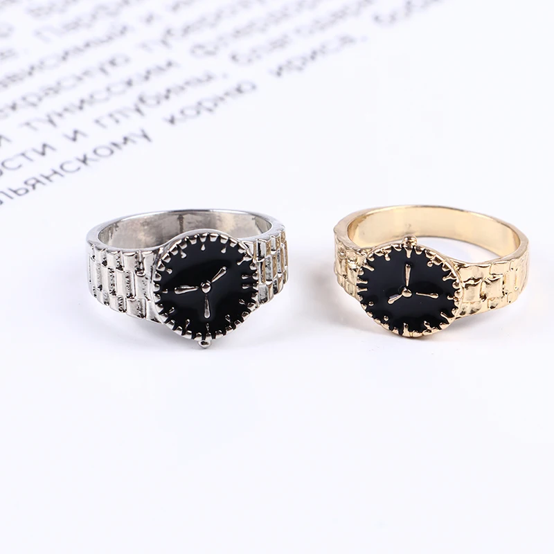 1Pcs1:4/1:6 Scale Miniature Watch for Dollhouse Decor Pretend Play Furniture Toy Doll Watch Accessories