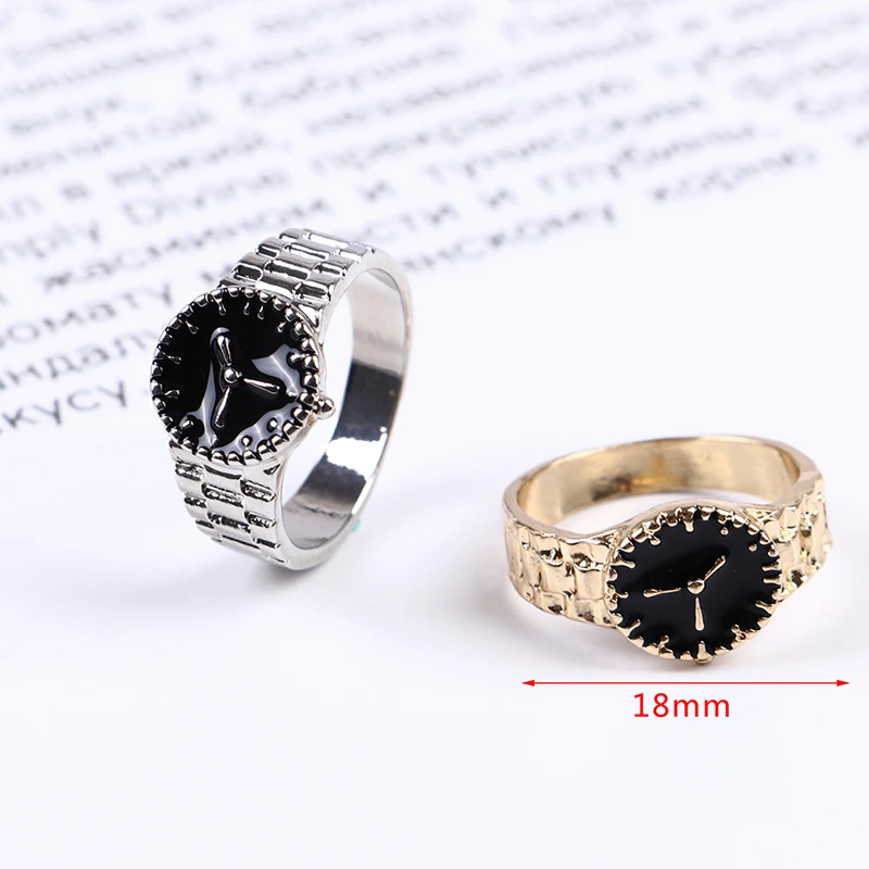 1Pcs1:4/1:6 Scale Miniature Watch for Dollhouse Decor Pretend Play Furniture Toy Doll Watch Accessories
