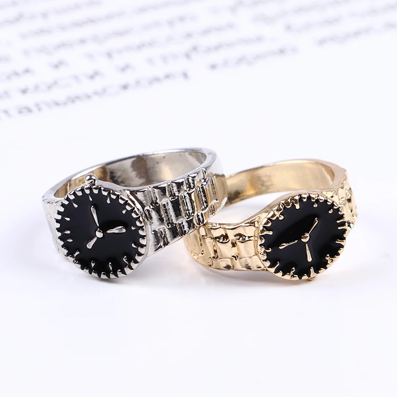 1Pcs1:4/1:6 Scale Miniature Watch for Dollhouse Decor Pretend Play Furniture Toy Doll Watch Accessories