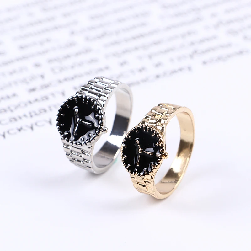 1Pcs1:4/1:6 Scale Miniature Watch for Dollhouse Decor Pretend Play Furniture Toy Doll Watch Accessories