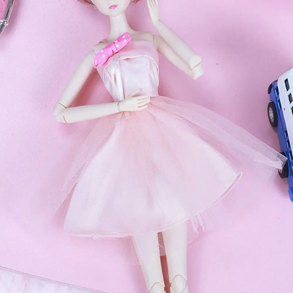 Doll Dress Fashion Casual Wear Handmade Girl Clothes For 30cm Doll Clothes Accessories DIY Girl Gift Toys