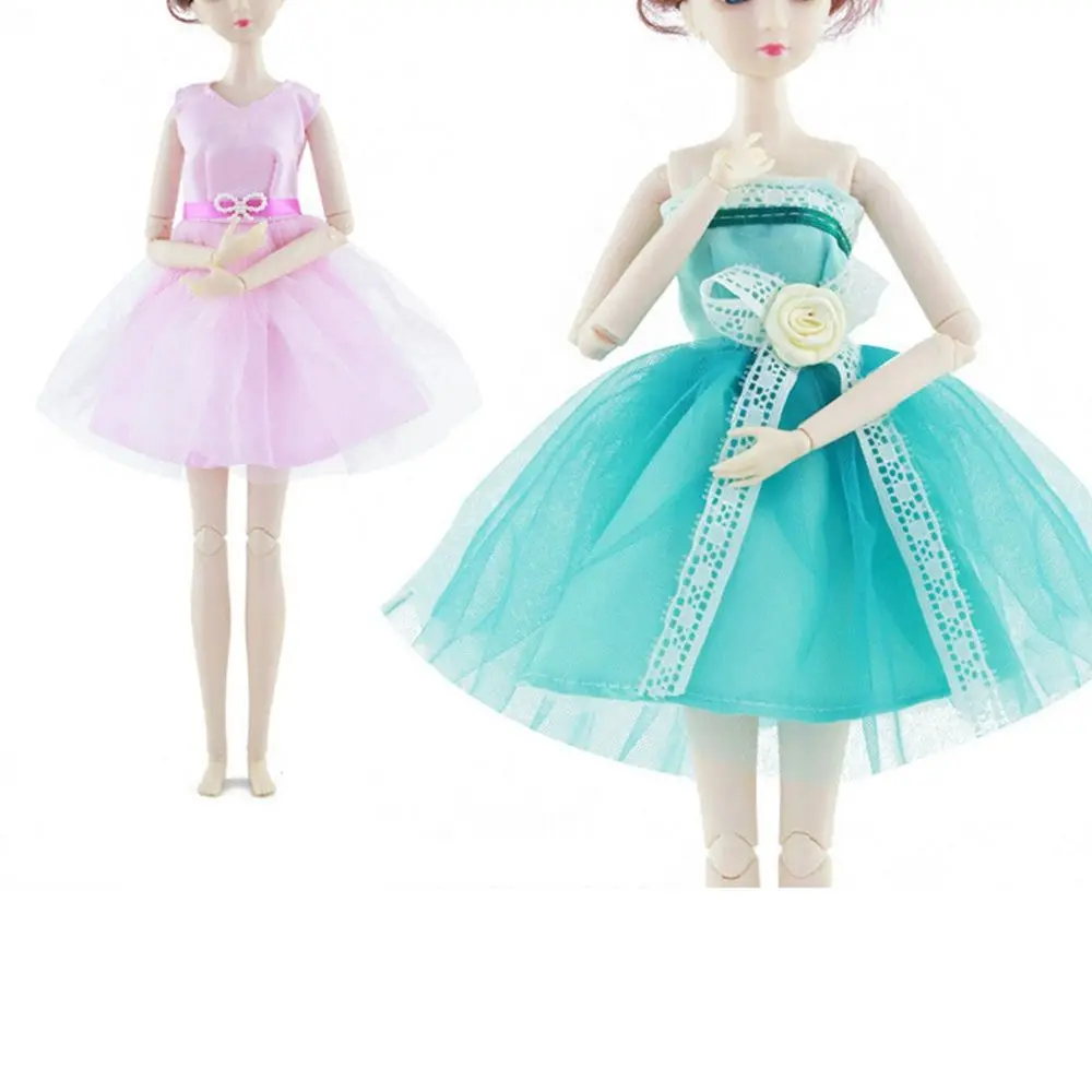 Doll Dress Fashion Casual Wear Handmade Girl Clothes For 30cm Doll Clothes Accessories DIY Girl Gift Toys