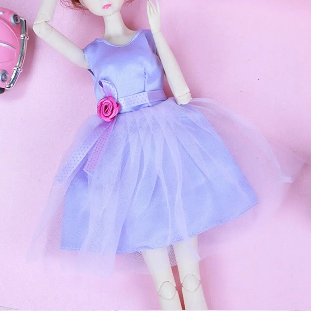 Doll Dress Fashion Casual Wear Handmade Girl Clothes For 30cm Doll Clothes Accessories DIY Girl Gift Toys