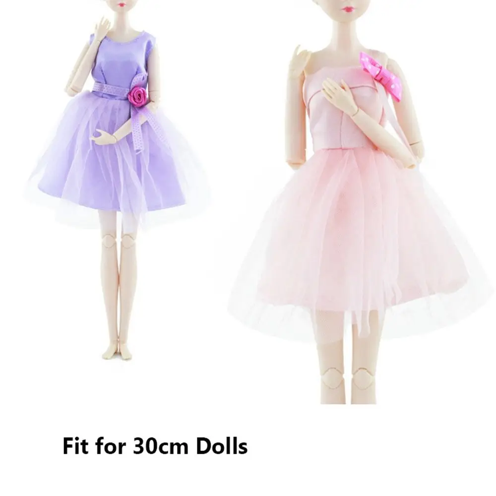 Doll Dress Fashion Casual Wear Handmade Girl Clothes For 30cm Doll Clothes Accessories DIY Girl Gift Toys