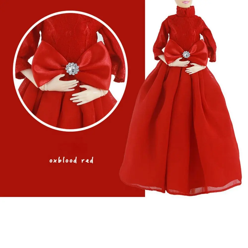 Doll Dress Fashion Casual Wear Handmade Girl Clothes For 30cm Doll Clothes Accessories DIY Girl Gift Toys