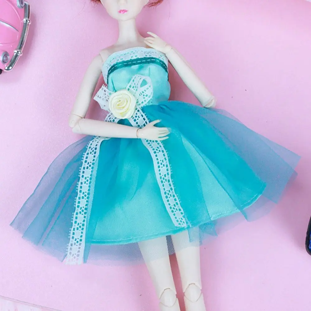 Doll Dress Fashion Casual Wear Handmade Girl Clothes For 30cm Doll Clothes Accessories DIY Girl Gift Toys