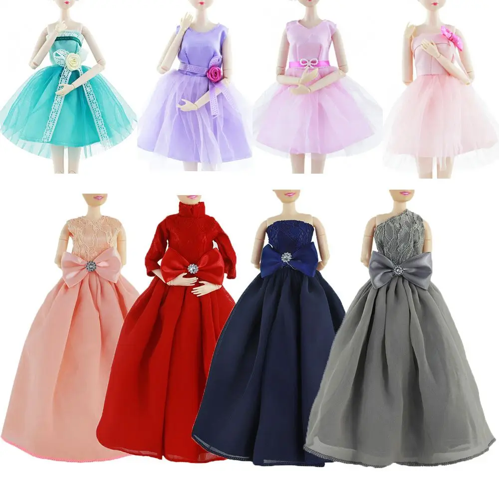 Doll Dress Fashion Casual Wear Handmade Girl Clothes For 30cm Doll Clothes Accessories DIY Girl Gift Toys