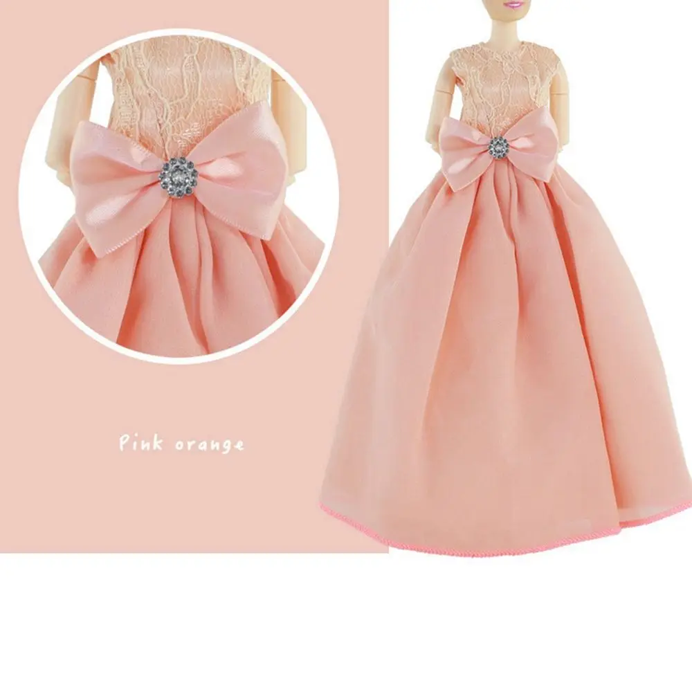 Doll Dress Fashion Casual Wear Handmade Girl Clothes For 30cm Doll Clothes Accessories DIY Girl Gift Toys