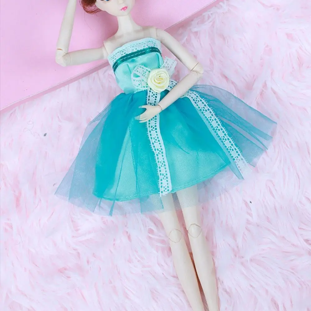 Doll Dress Fashion Casual Wear Handmade Girl Clothes For 30cm Doll Clothes Accessories DIY Girl Gift Toys