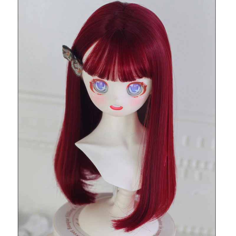 1/3 1/4 1/6 1/8 Bjd Wig High Temperature Long Hair MSD SD For BJD Doll