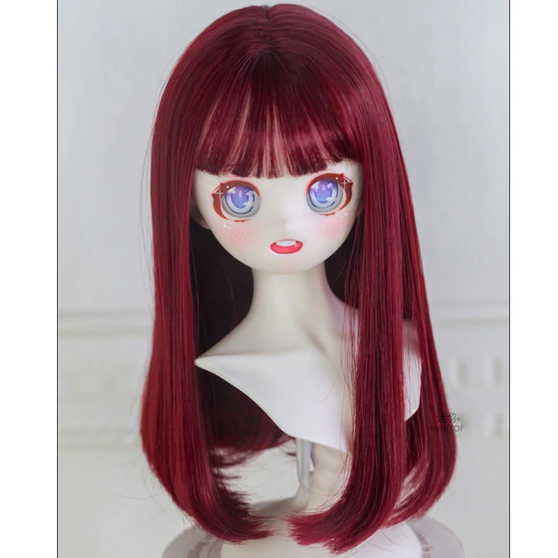 1/3 1/4 1/6 1/8 Bjd Wig High Temperature Long Hair MSD SD For BJD Doll
