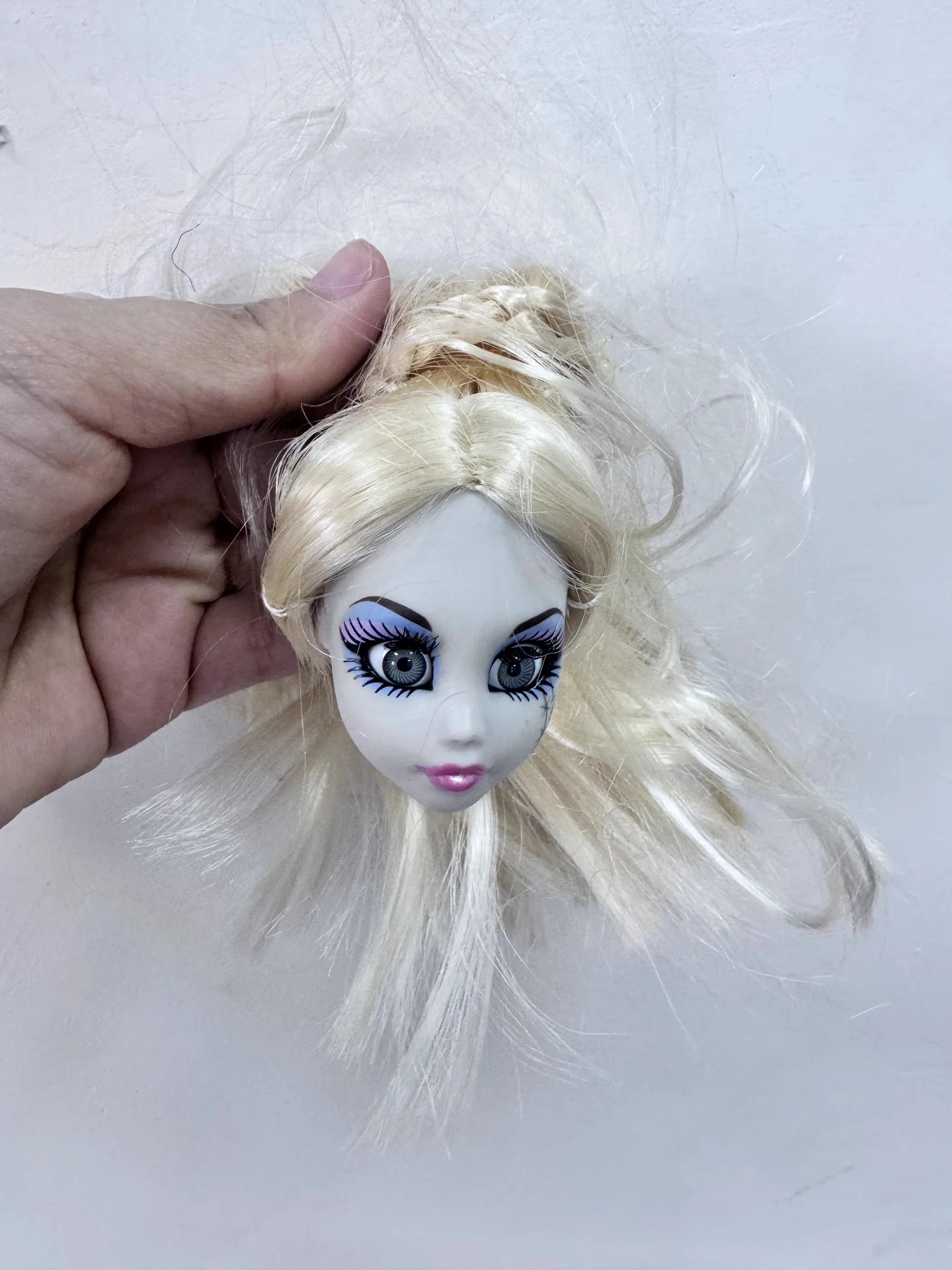 003 original series high quality head diy accessories rare kuailesenlin