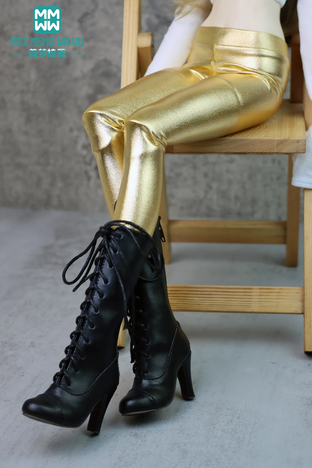 NEW BJD Doll Clothes Fashion Candy Colors Slim Leather Pants for 28-60CM 1/3 1/4 1/6 DD SD YOSD MSD Doll Accessories