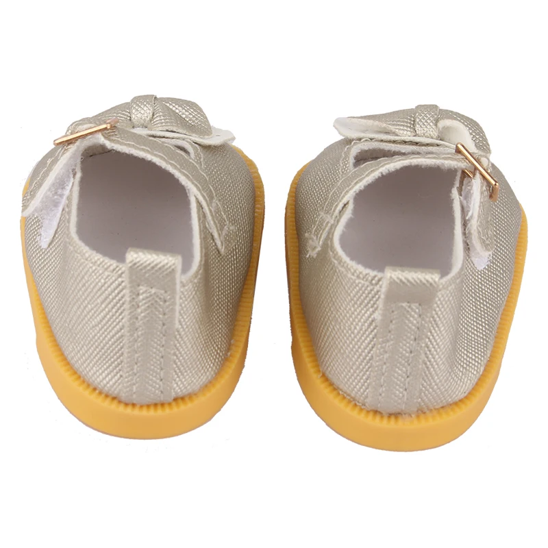 7cm Pu Leather Boots Flower Sandals, Slippers Duck Backpack Sunglasses For 18 inch American&OG,43cm Baby New Born,Life Girl Doll