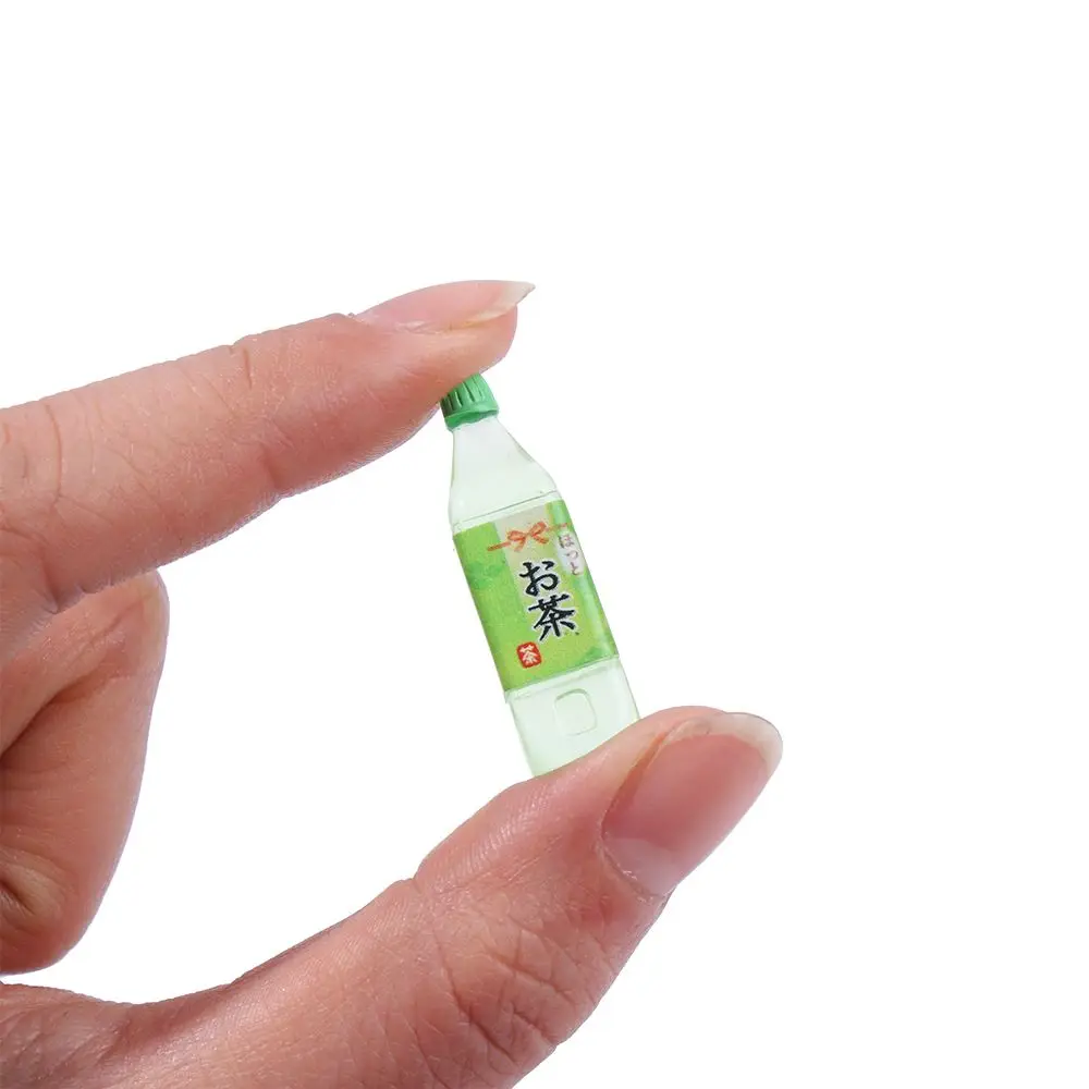 1/10Pcs Mini Drink Juice Bottles Dollhouse Decoration Doll Food Kitchen Living Room Accessories ob11 Model Shooting Props