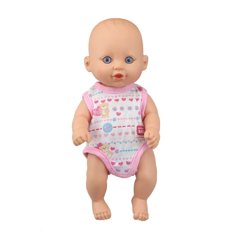 New Outfit For 10 Inches Baby Reborn Doll 25cm Babies Doll Clothes.