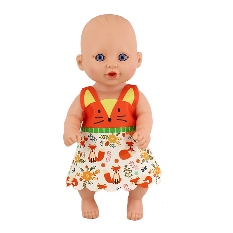 New Outfit For 10 Inches Baby Reborn Doll 25cm Babies Doll Clothes.