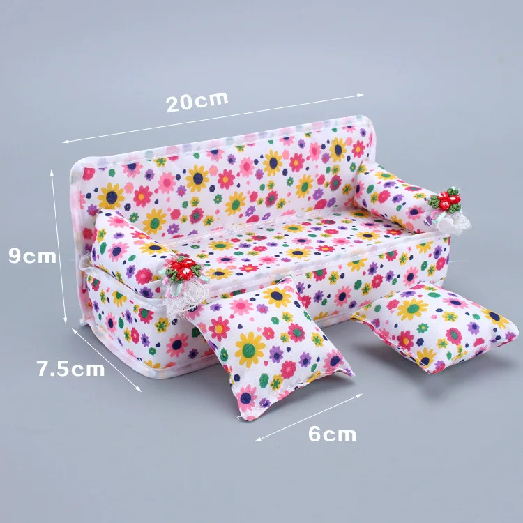 Doll House Accessories And Furniture For 30 CM Babi Doll Accessories 1/6 Dollhouse Furniture Girls Toys Birthday Gift