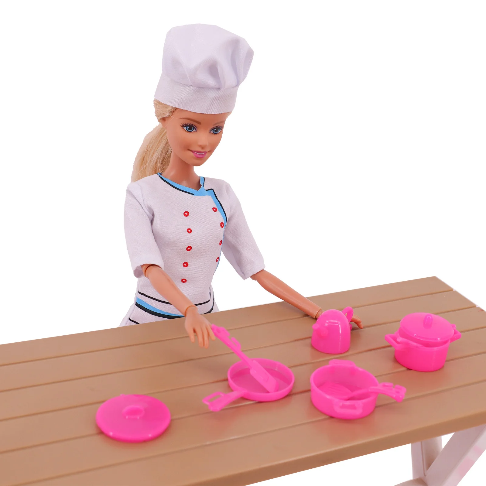 Doll House Accessories And Furniture For 30 CM Babi Doll Accessories 1/6 Dollhouse Furniture Girls Toys Birthday Gift