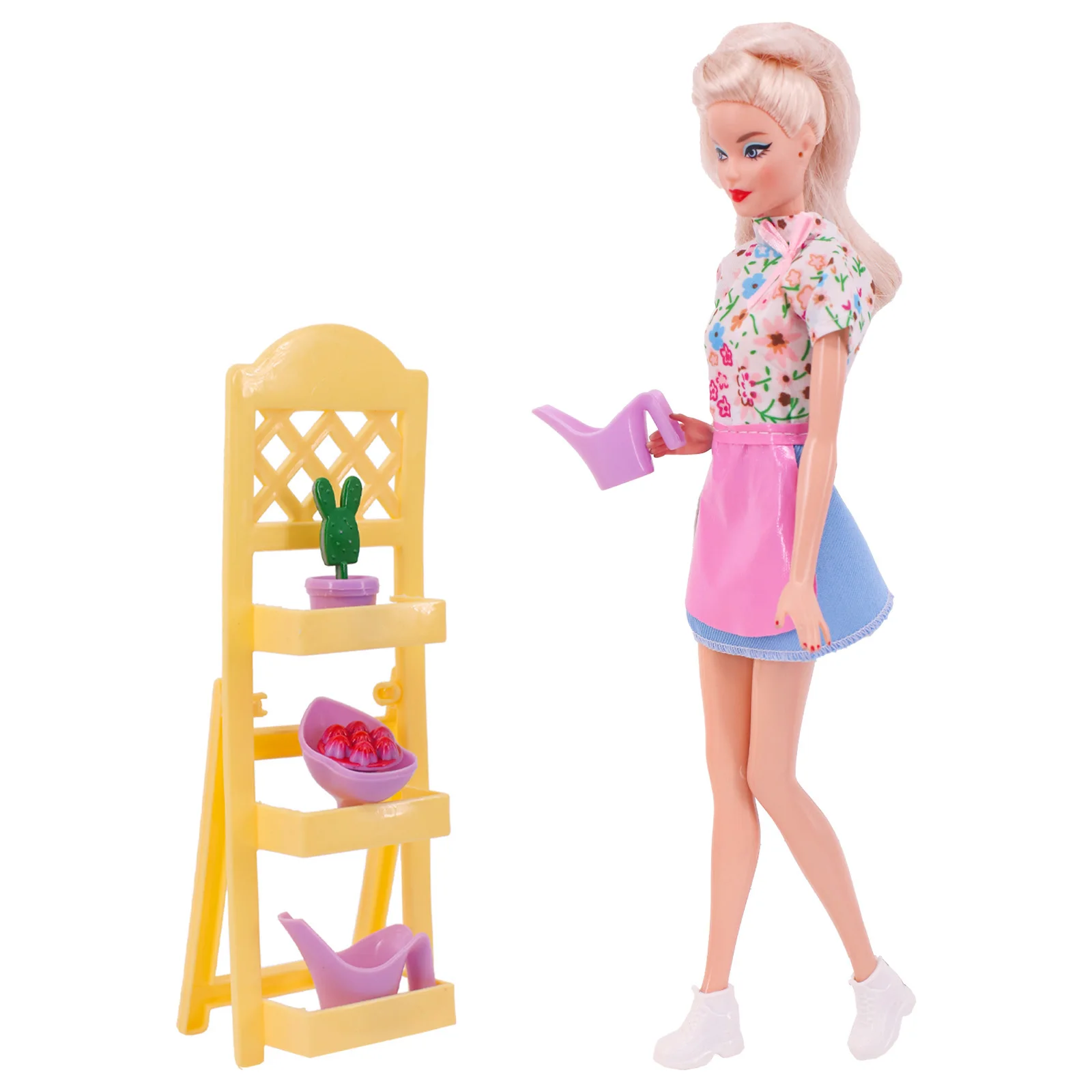 Doll House Accessories And Furniture For 30 CM Babi Doll Accessories 1/6 Dollhouse Furniture Girls Toys Birthday Gift