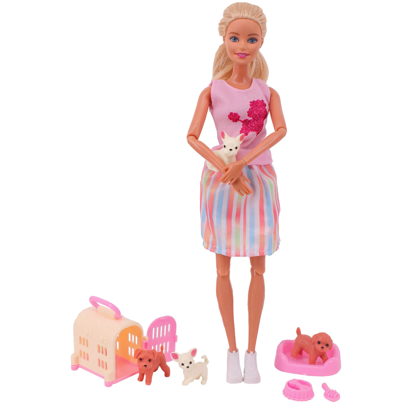 Doll House Accessories And Furniture For 30 CM Babi Doll Accessories 1/6 Dollhouse Furniture Girls Toys Birthday Gift