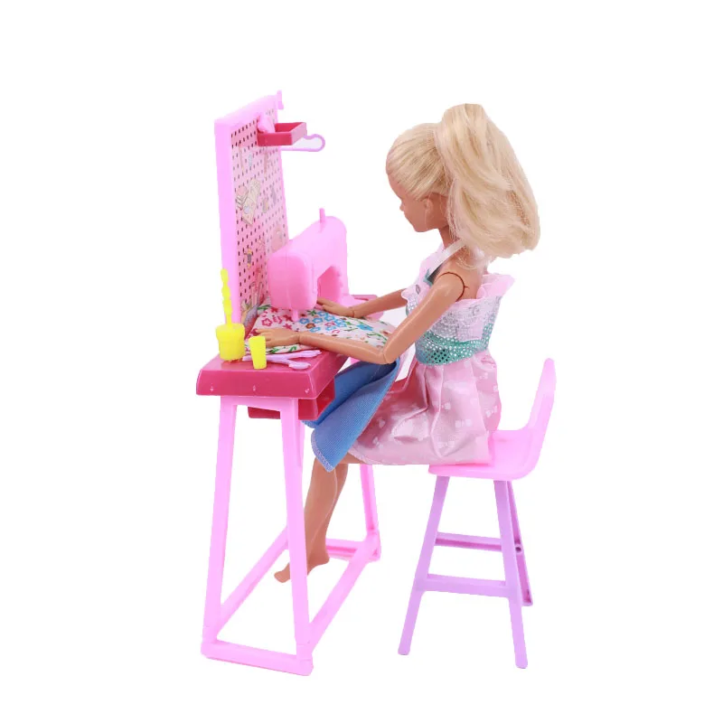 Doll House Accessories And Furniture For 30 CM Babi Doll Accessories 1/6 Dollhouse Furniture Girls Toys Birthday Gift