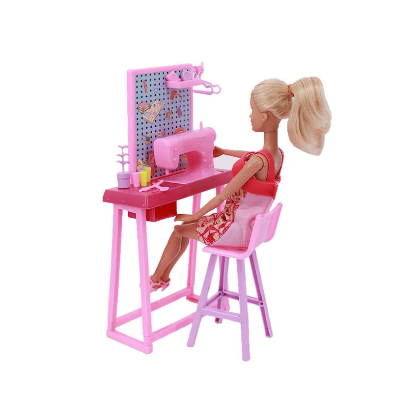 Doll House Accessories And Furniture For 30 CM Babi Doll Accessories 1/6 Dollhouse Furniture Girls Toys Birthday Gift