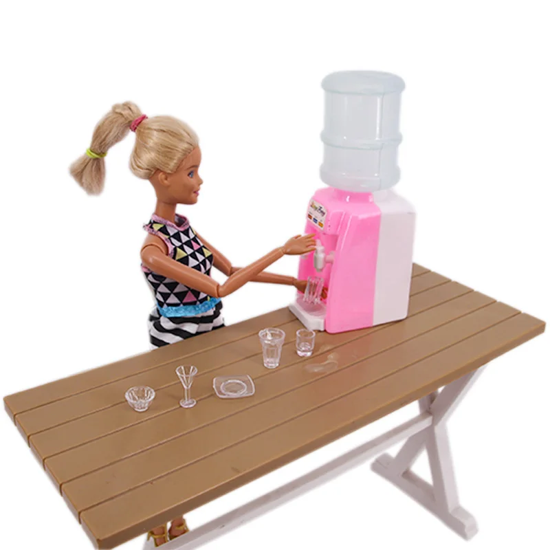 Doll House Accessories And Furniture For 30 CM Babi Doll Accessories 1/6 Dollhouse Furniture Girls Toys Birthday Gift