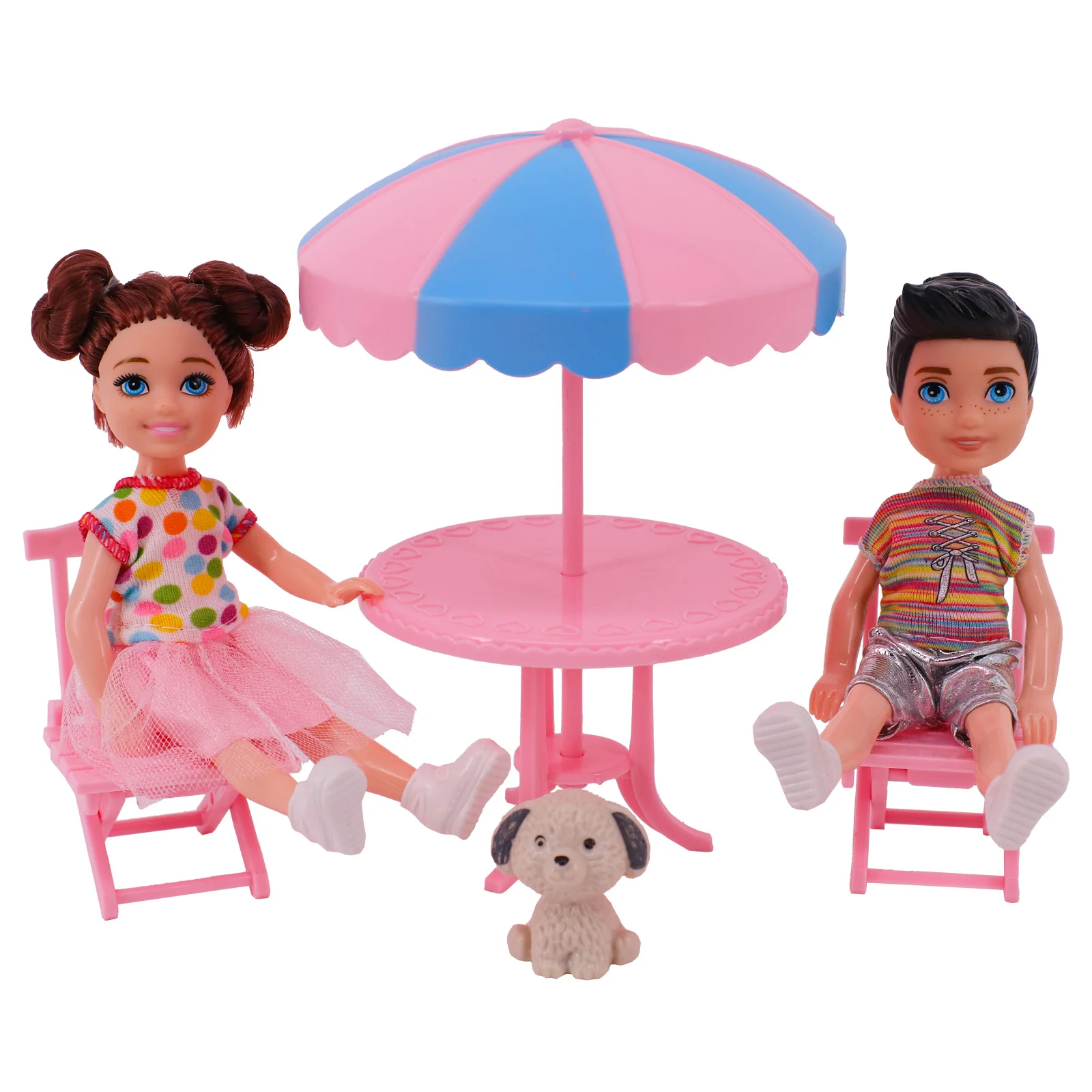 Doll House Accessories And Furniture For 30 CM Babi Doll Accessories 1/6 Dollhouse Furniture Girls Toys Birthday Gift