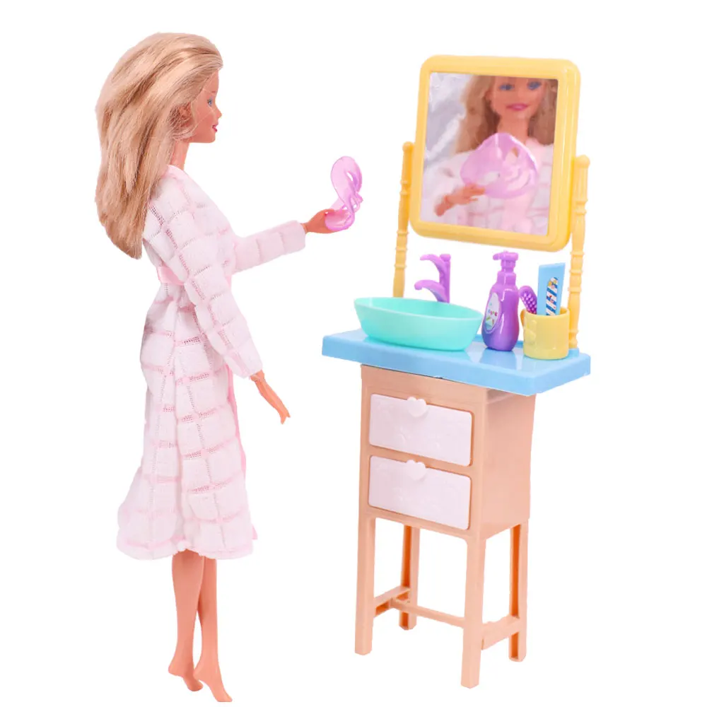 Doll House Accessories And Furniture For 30 CM Babi Doll Accessories 1/6 Dollhouse Furniture Girls Toys Birthday Gift