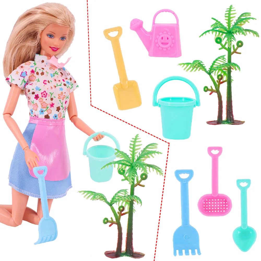 Doll House Accessories And Furniture For 30 CM Babi Doll Accessories 1/6 Dollhouse Furniture Girls Toys Birthday Gift