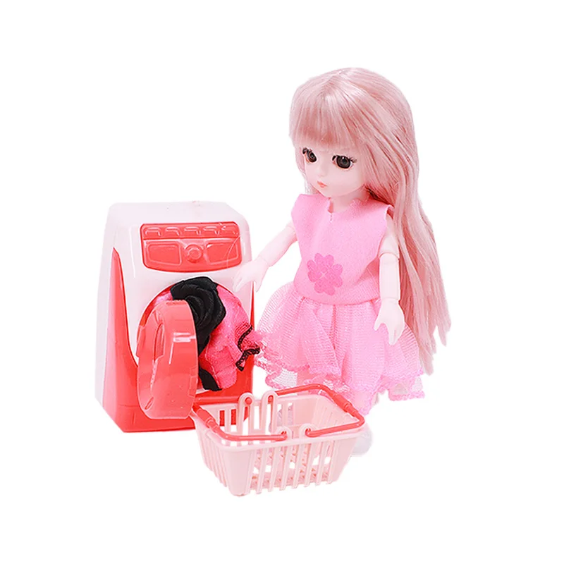 Doll House Accessories And Furniture For 30 CM Babi Doll Accessories 1/6 Dollhouse Furniture Girls Toys Birthday Gift