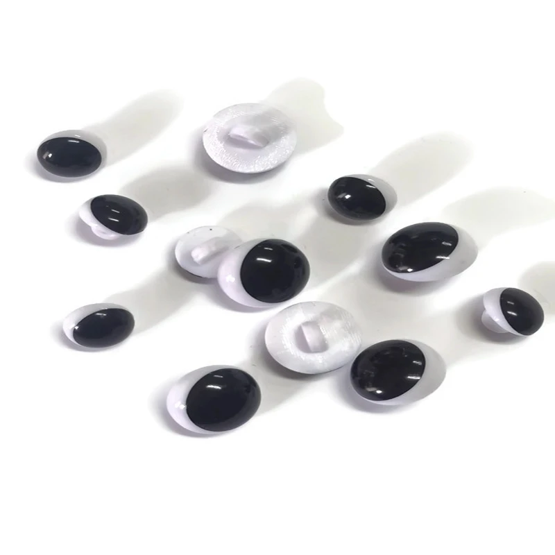 9mm/12mm/13mm/16mm/18mm Sewing Animal Eyes For Teddy Bears Security Safety Amigurumi Eyes For Crochet Dolls