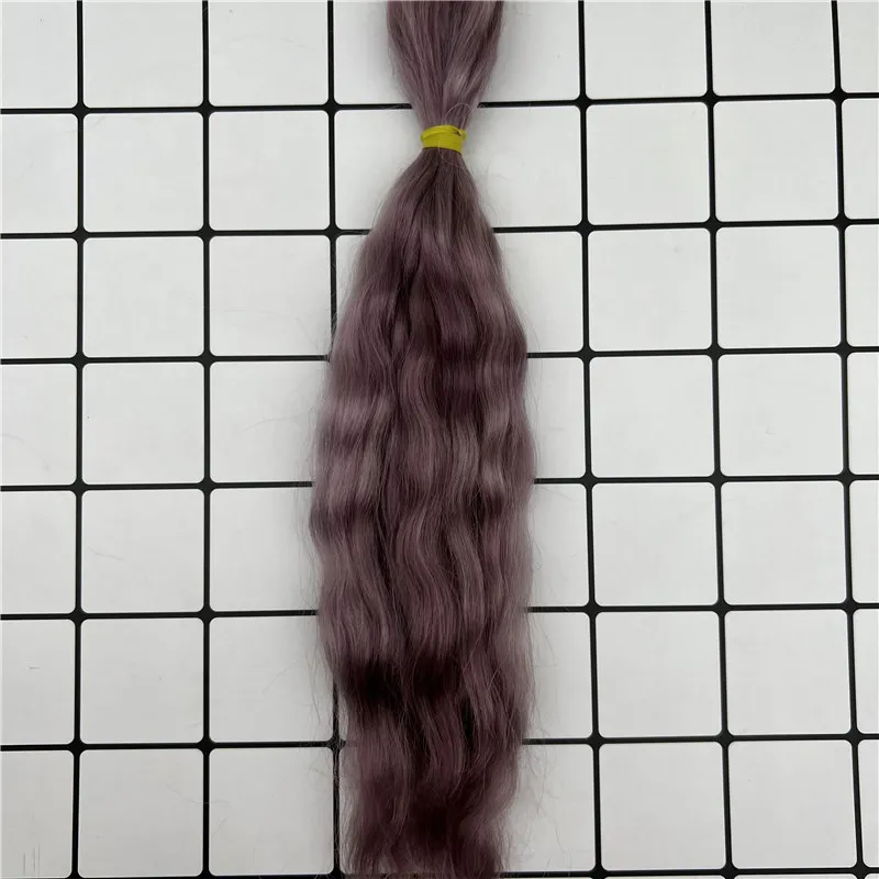 25-30cm 10grams /bag Reborn Doll Mohair DIY 1/3 1/4 BJD Doll Wig Top Quality Reborn Doll Mohair Hand Rooted Doll Hair Accessory