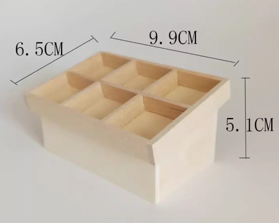 1:12 Miniature Dollhouse Furniture Model Play House Toy Cabinet Wooden Clamshell Desk New Diy Miniature Dollhouse Accessories