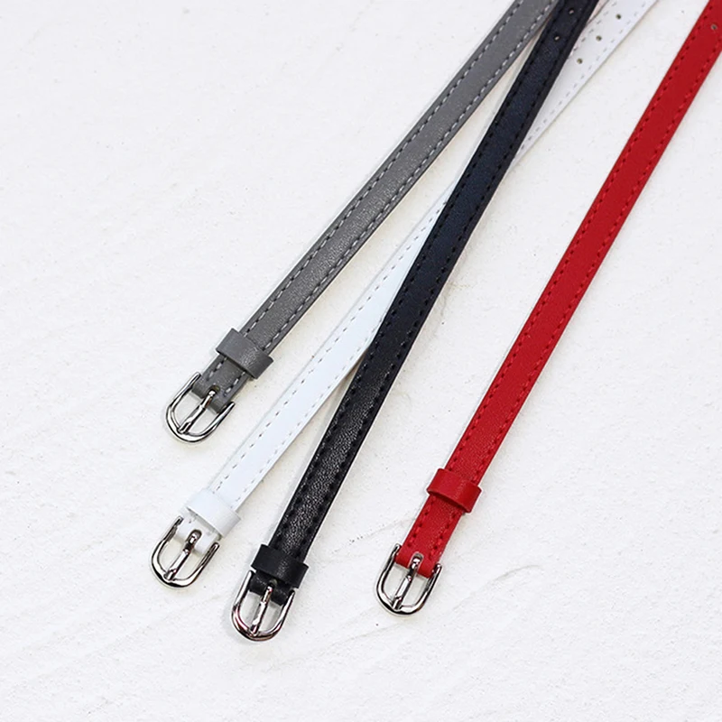 1:4 1:6 Scale Miniature Doll Belt For Blyth Bjd Doll Clothes Accessories Props Artificial Mini Simulation Leather Belts